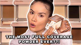 WHOA THE COVERAGE NATASHA DENONA HY GLAM POWDER FOUNDATION  Maryam Maquillage