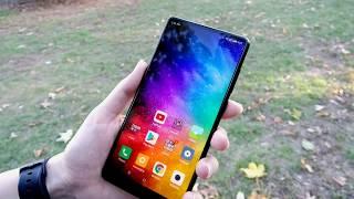 Xiaomi MI MIX 2  Honest Review - 189 Infinity Display MIUI9 OIS SD835