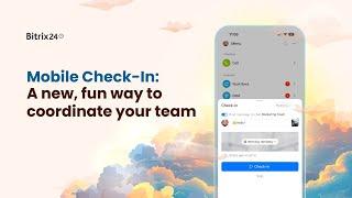 Bitrix24 Mobile Check-In