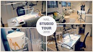 NAIL SALON  STUDIO TOUR 2018