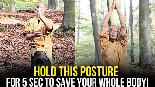 You Will Feel It In 5 Sec  This Exercise Make Any Disease Disappear Forever  Shi Heng Yi