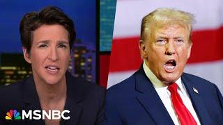 Rachel Maddow blows up myth of big business support for Trump