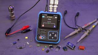 FNIRSI DSO-TC3 Digital Oscilloscope Transistor Tester and Signal Generator in 1