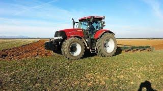 Case Puma CVX 230 EP arando en Palencia  Case Puma CVX 230 EP Plowing in Palencia Spain