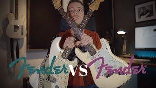 Fender Custom Shop Relic vs Fender Roadworn 60’s