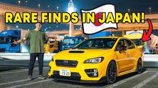 Midnight Car Spotting in Japan