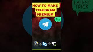 How to mod telegram  Latest Trick  Unlock all emoji and Stickers  make telegram premium using mt