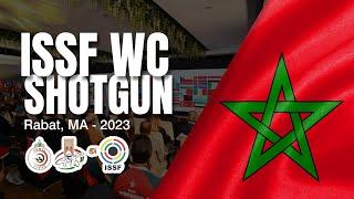 Skeet Men Finals - 2023 Rabat MAR - ISSF World Cup Shotgun