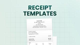 Receipt Templates in Aptimyz Retail POS Create & Edit with Ease