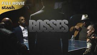 Bosses  Gangster Crime Thriller  Full Movie  Black Cinema