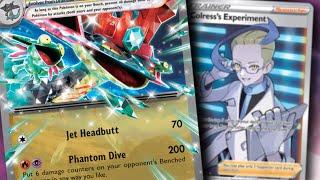 How to play Lost Zone Dragapult ex NEW Pokemon TCG deck from Twilight Masquerade