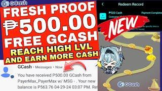EARN NOW FREE ₱500 GCASH WITH FRESH PROOF  NO PUHUNAN  NO INVITES  NEW PAYING APP