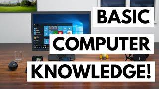 Basic Computer Knowledge Explained in UrduHindi - Computer Gyan