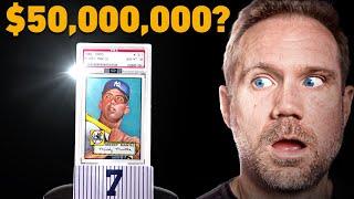 THE MOST EXPENSIVE CARD IN THE WORLD $50000000??