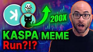 New & Early Kaspa Blockchain Crypto Meme Coins Complete Getting Started Guide