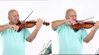 Mas cerca Dios de tí.  Nearer My God to Thee. VIOLIN COVER