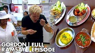 Indian Resteraunt Food Stuns Gordon Ramsay  Ramsays Best Restaurant