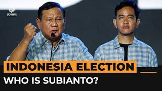 Who is Prabowo Subianto Indonesia’s would-be next president?  Al Jazeera Newsfeed