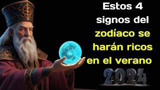 Nostradamus predijo que estos 4 signos del zodíaco se enriquecerán en el verano de 2024