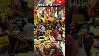 Bugis Street  Singapore Best Shopping Street 