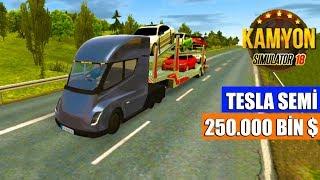 Tesla Semi İle Türkiye Yollarındayım  Kamyon Simulator 2018