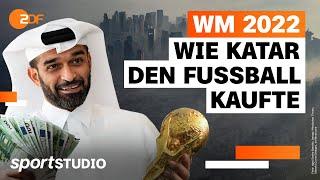 Geheimsache Katar Wie Gier die WM in die Wüste brachte  Doku  ZDFzeit