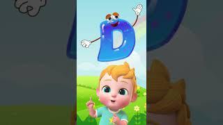 ABC  D For Dog  Abc Shorts for kids  Toddler Learning Videos  NuNu Tv Nursery Rhymes