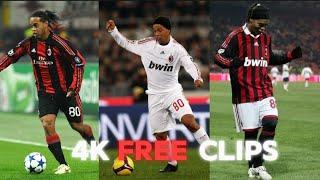 Ronaldinho ●AC MILAN● SCENEPACK 4K CLIPS