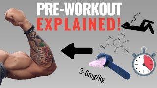 Pre-Workout Supplements How To PROPERLY Use It To Boost Performance Avoid Side Effects