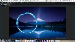 After Effect - How to create spectrum Nocopyrightsound NCS  Circle Audio React