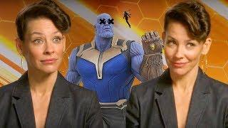 Evangeline Lilly Wants An All Female Avengers Movie  Ant Man And The Wasp  PopBuzz Meets