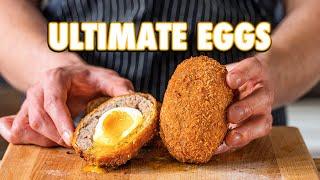 The Perfect Egg Recipe Scotch Eggs 3 Ways