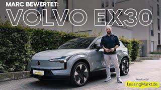 2024 Volvo EX30 Test  Vorteile und Nachteile 