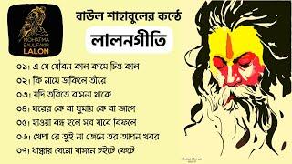 Lalon geeti  লালনগীতি   Shahabul Baul