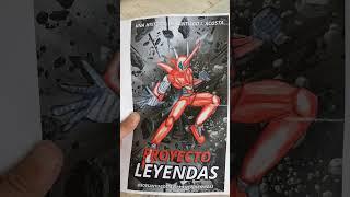 Nuevo Poster  Creando Mi Propia Historia de Superhéroes  Proyecto Leyendas By @soysantiacosta