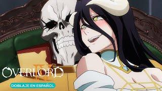 ¡Albedo cámate po favo  Overlord IV doblaje en español