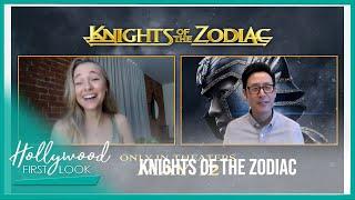 KNIGHTS OF THE ZODIAC 2023  Interview with Madison Iseman on her new movie.