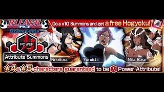 Bleach Brave Souls Power Attirbute Summons - 500 Orbs