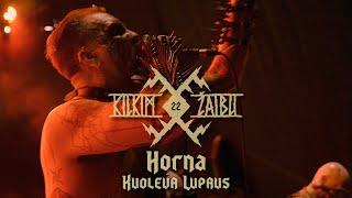 Horna - Kuoleva Lupaus live at KILKIM ŽAIBU XXII