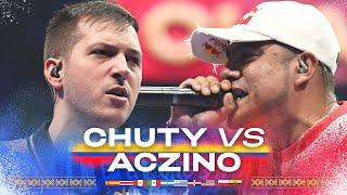 CHUTY vs ACZINO - Cuartos  Red Bull Batalla Internacional 2023