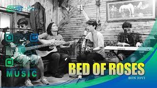 Bon Jovi - Bed Of Roses  Acoustic Cover 