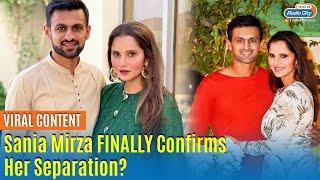 Sania Mirzas New Cryptic Insta Story Sparks Divorce Rumours with Shoaib Malik