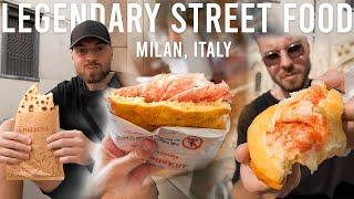 BEST Italian Street Food in Milan - TOP 3 dishes you MUST eat