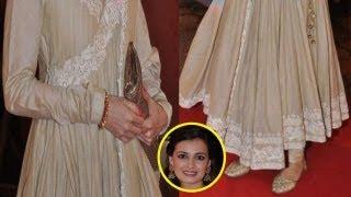 Sizzling Dia Mirza Arrive at Udita Goswami and Mohit Suris Function