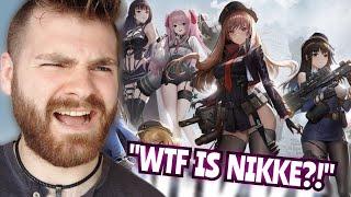 First Time Hearing Stronghold Land Eater  NIKKE GODDESS OF VICTORY  REACTION