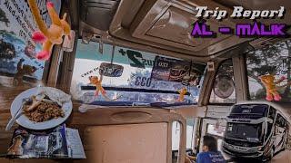 Rasanya naik bus SHD bertopi ??  Trip Report Po.Haryanto 033 AL-MALIK