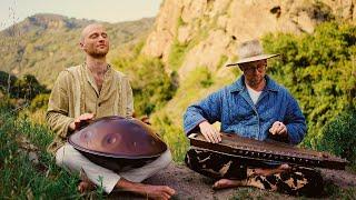 Land Of Bliss  1 hour handpan music  Malte Marten & The Human Experience