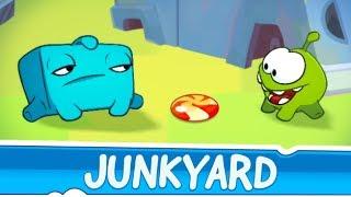 Om Nom Stories Junkyard Episode 24 Cut the Rope 2