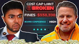 We Officially BREAK the COST CAP  Consequences?  Season 1 Finale F1 Manager 23 CAREER Part 23