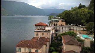 Best Destinations Lake Como - Cadenabbia & Tremezzo  Drone 4K Footage